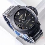 (VS) Swiss Replica Luminor 1950 44 GMT Ceramica Panerai Bracelet PAM438